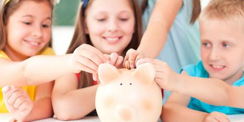 Geldanlage für Kinder